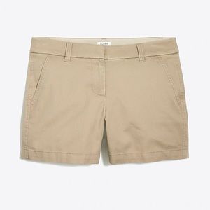 5" classic chino short